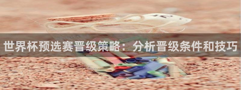 2026世界杯对阵图：世界杯预选赛晋级策略：分析晋级条件和技巧