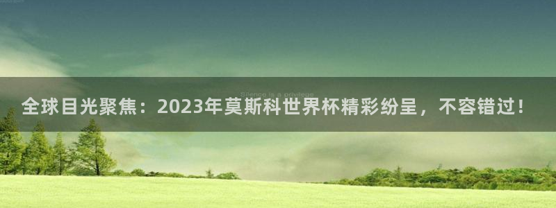 2026世界杯直播免费观看：全球目光聚焦：2023年莫斯科世界杯精彩纷呈，不容错过！